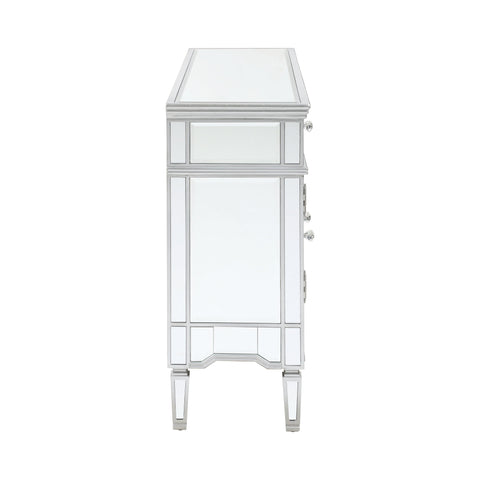 Coaster Duchess 5-drawer Accent Cabinet Silver Model 950849