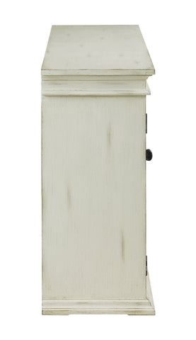 Coaster Kiara 4-door Accent Cabinet with Adjustable Shelves White Model 950859