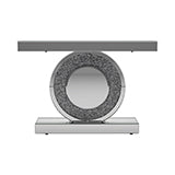 Coaster Bergenia Rectangular Console Table Silver Model 951745