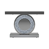 Coaster Bergenia Rectangular Console Table Silver Model 951745