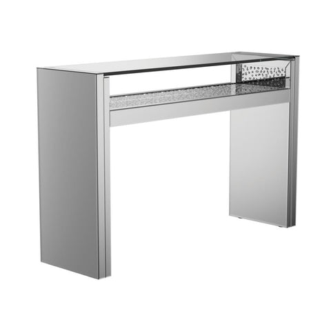 Coaster 1-shelf Console Table Silver Model 951766