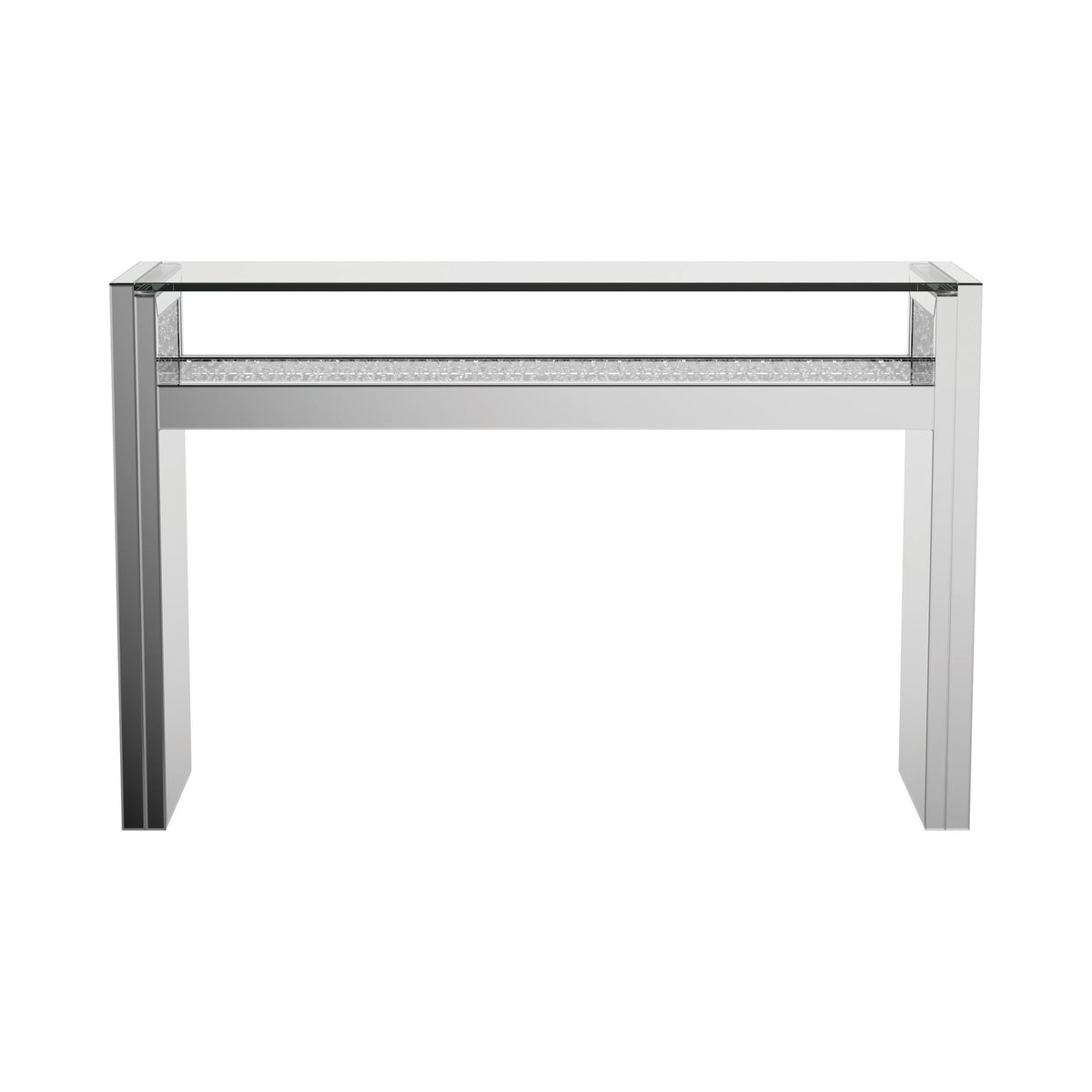 Coaster 1-shelf Console Table Silver Model 951766