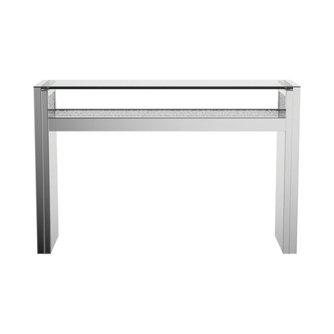 Coaster 1-shelf Console Table Silver Model 951766