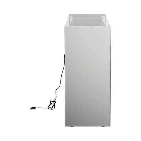 Coaster 1-shelf Console Table Silver Model 951766