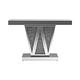 Coaster Crocus Rectangular Console Table Silver Model 951786