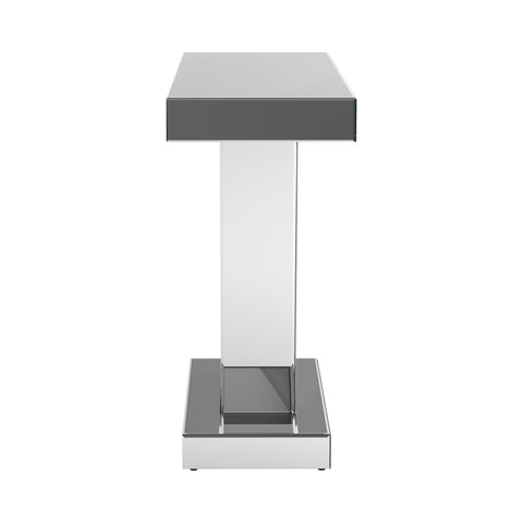 Coaster Crocus Rectangular Console Table Silver Model 951786