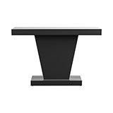 Coaster Crocus Rectangular Console Table Silver Model 951786