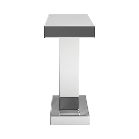 Coaster Crocus Rectangular Console Table Silver Model 951786