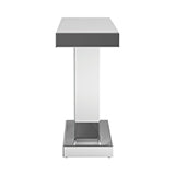 Coaster Crocus Rectangular Console Table Silver Model 951786