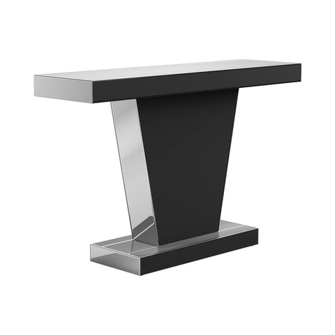 Coaster Crocus Rectangular Console Table Silver Model 951786