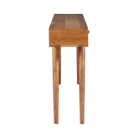 Coaster Lotus 2-drawer Console Table Natural Brown Model 951790