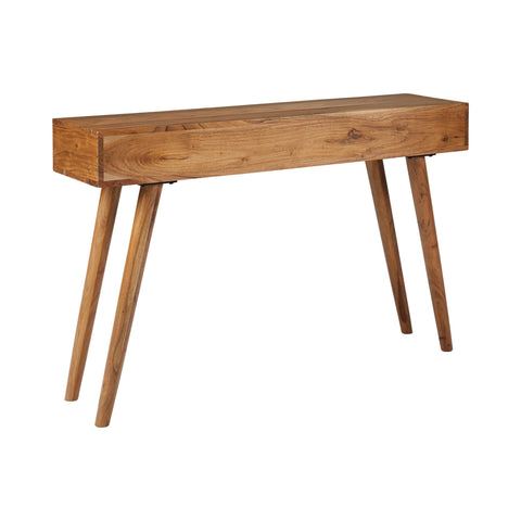 Coaster Lotus 2-drawer Console Table Natural Brown Model 951790