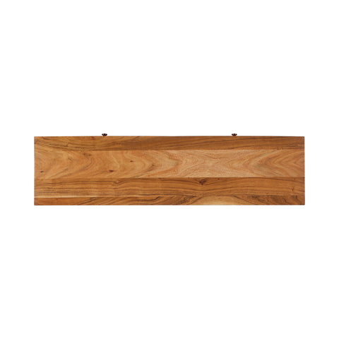 Coaster Lotus 2-drawer Console Table Natural Brown Model 951790