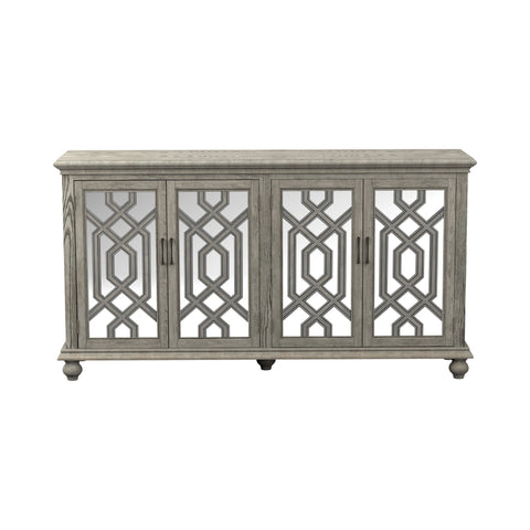 Coaster Melanie 4-door Accent Cabinet Antique White Model 952845
