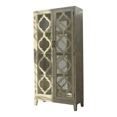Coaster McKellen 2-door Tall Cabinet Antique White Model 953375