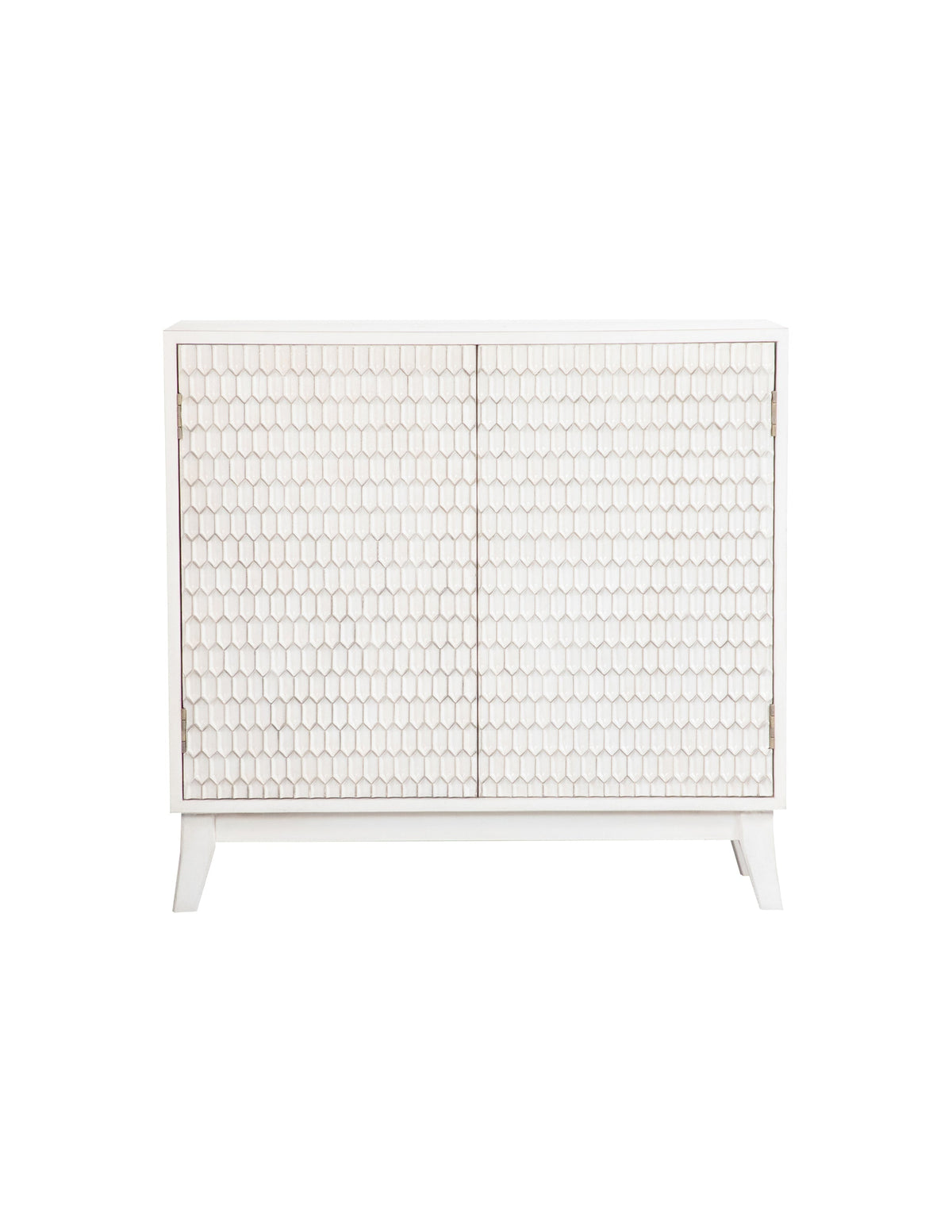 Coaster Gambon Rectangular 2-door Accent Cabinet White Model 953401