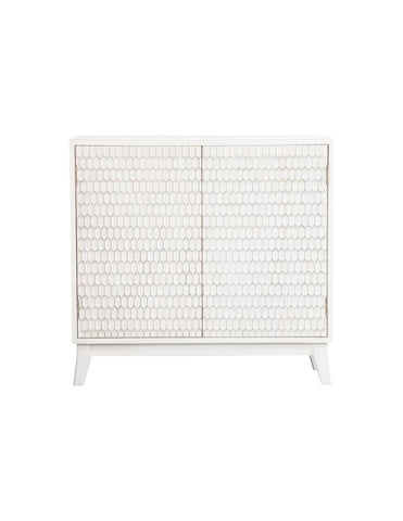 Coaster Gambon Rectangular 2-door Accent Cabinet White Model 953401