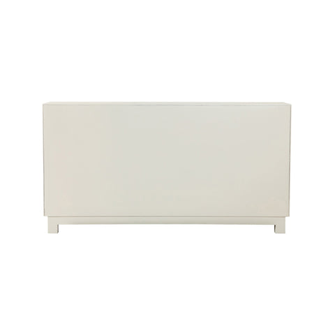 Coaster Voula Rectangular 4-door Accent Cabinet White and Gold Model 953416