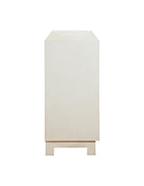 Coaster Voula Rectangular 4-door Accent Cabinet White and Gold Model 953416