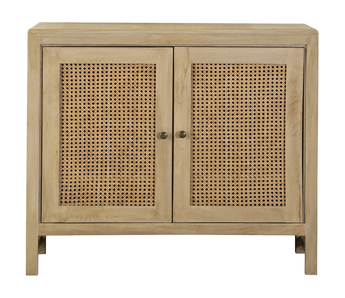 Coaster Amaryllis Rectangular 2-door Accent Cabinet Natural Model 953555