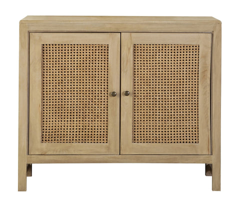 Coaster Amaryllis Rectangular 2-door Accent Cabinet Natural Model 953555