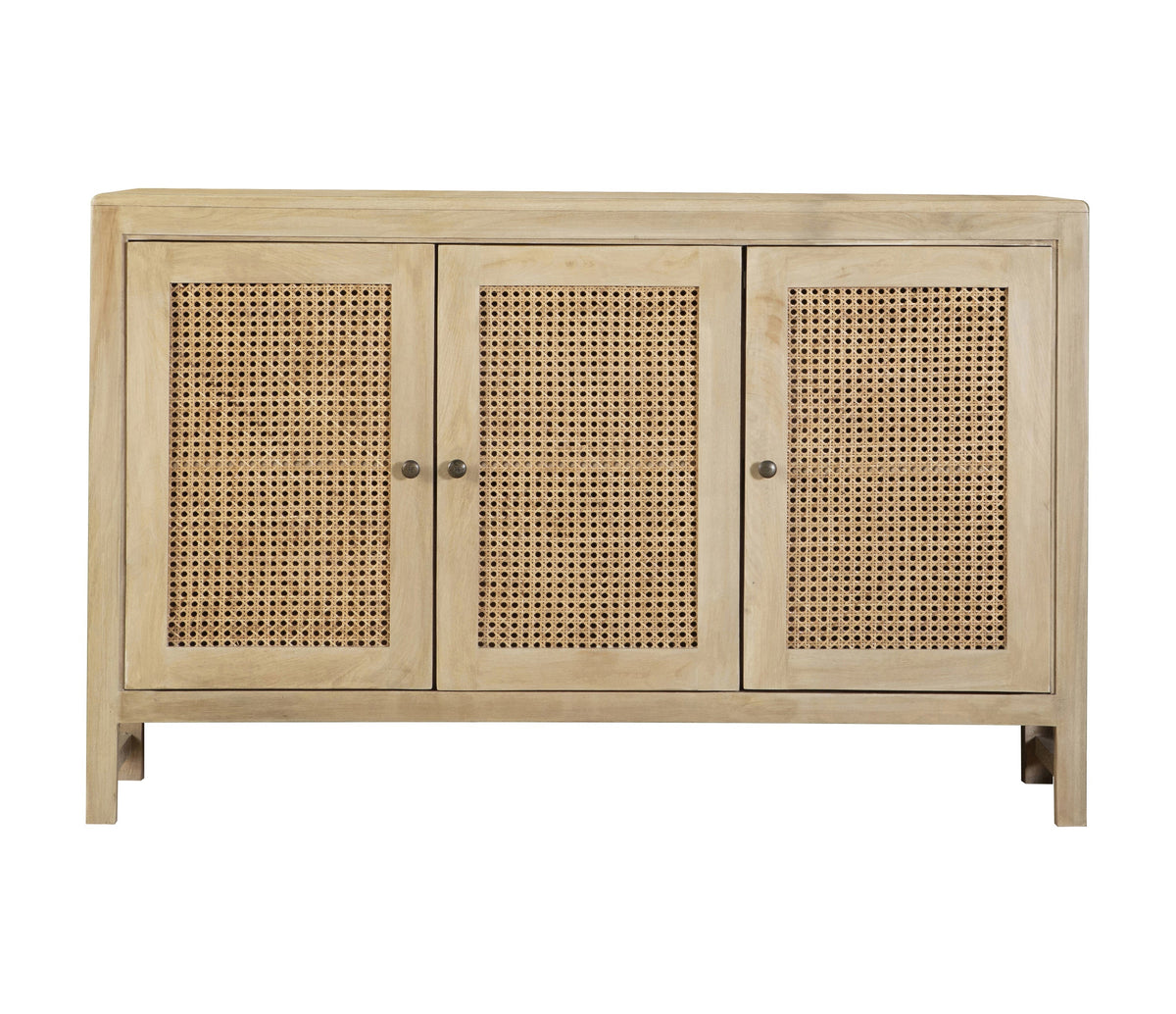 Coaster Amaryllis Rectangular 3-door Accent Cabinet Natural Model 953556