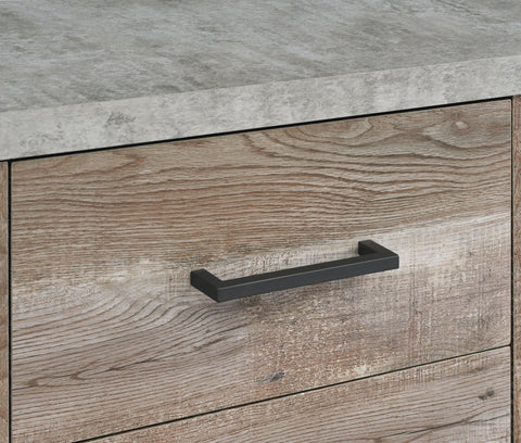 Coaster Abelardo 3-drawer Accent Cabinet Weathered Oak and Cement Model 953565