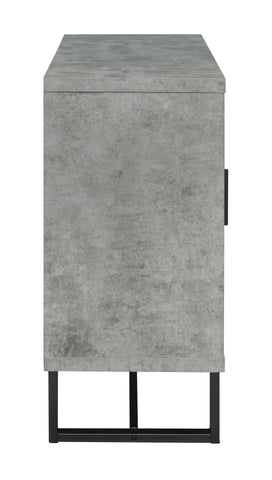 Coaster Abelardo 3-drawer Accent Cabinet Weathered Oak and Cement Model 953565