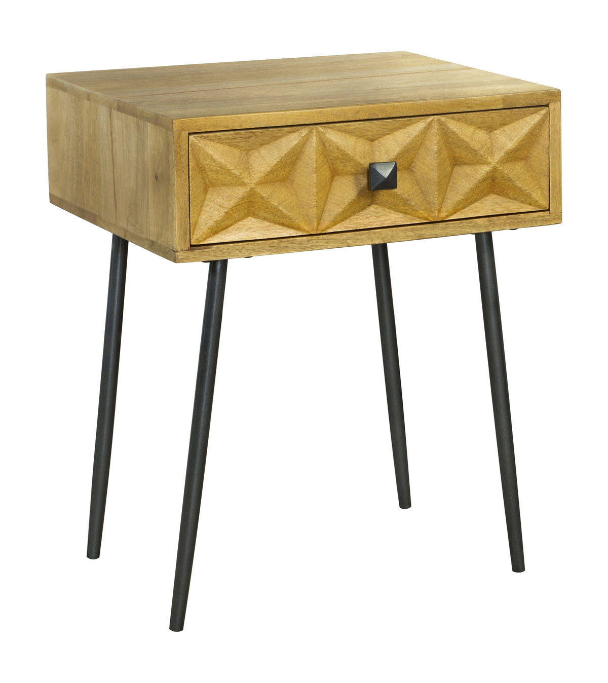 Coaster Ezra Rectangular 1-drawer Accent Cabinet Model 959538