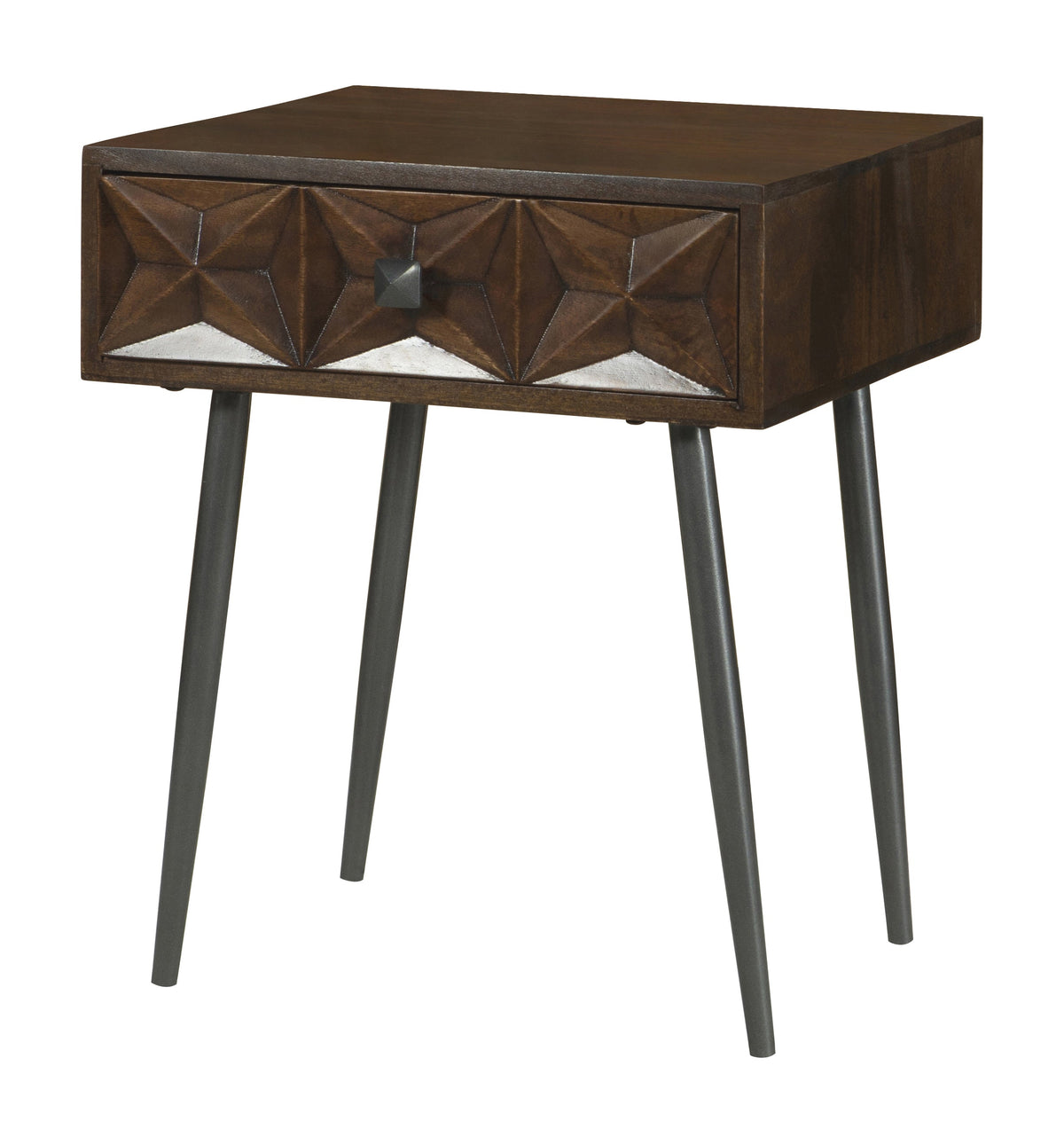 Coaster Ezra Rectangular 1-drawer Accent Cabinet Model 959539