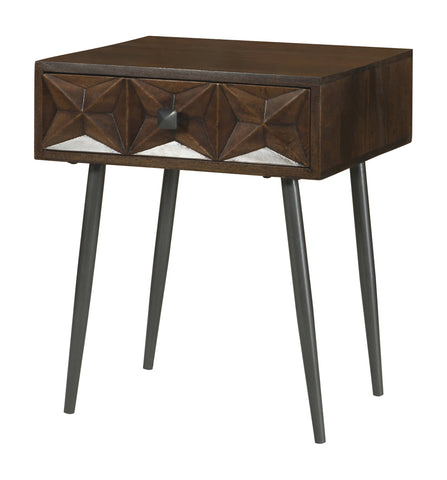Coaster Ezra Rectangular 1-drawer Accent Cabinet Model 959539