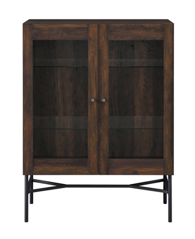 Coaster Bonilla 2-door Accent Cabinet with Glass Shelves Model 959625
