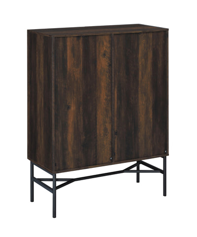 Coaster Bonilla 2-door Accent Cabinet with Glass Shelves Model 959625