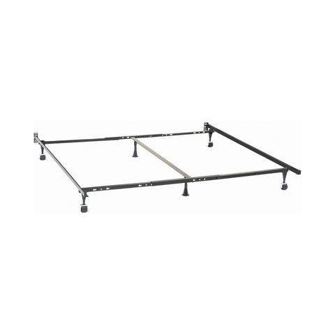 Coaster Mabel Queen/Eastern King/California King Bed Frame Black Model 9601QK