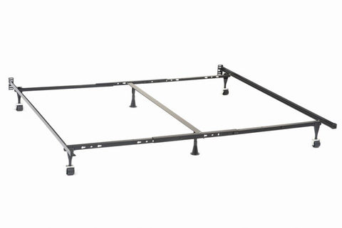 Coaster Mabel Queen/Eastern King/California King Bed Frame Black Model 9601QK