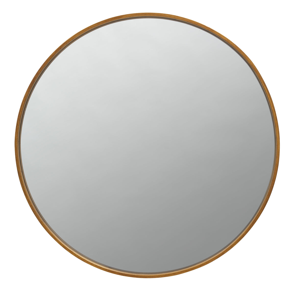 Coaster O'malley Round Mirror Brass Model 961488