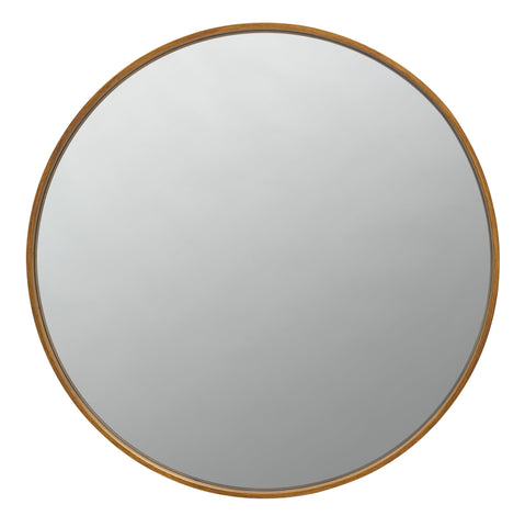 Coaster O'malley Round Mirror Brass Model 961488