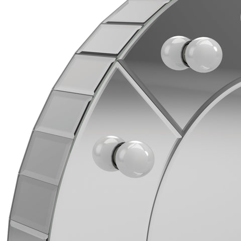 Coaster LED Table Mirror Silver Model 961564