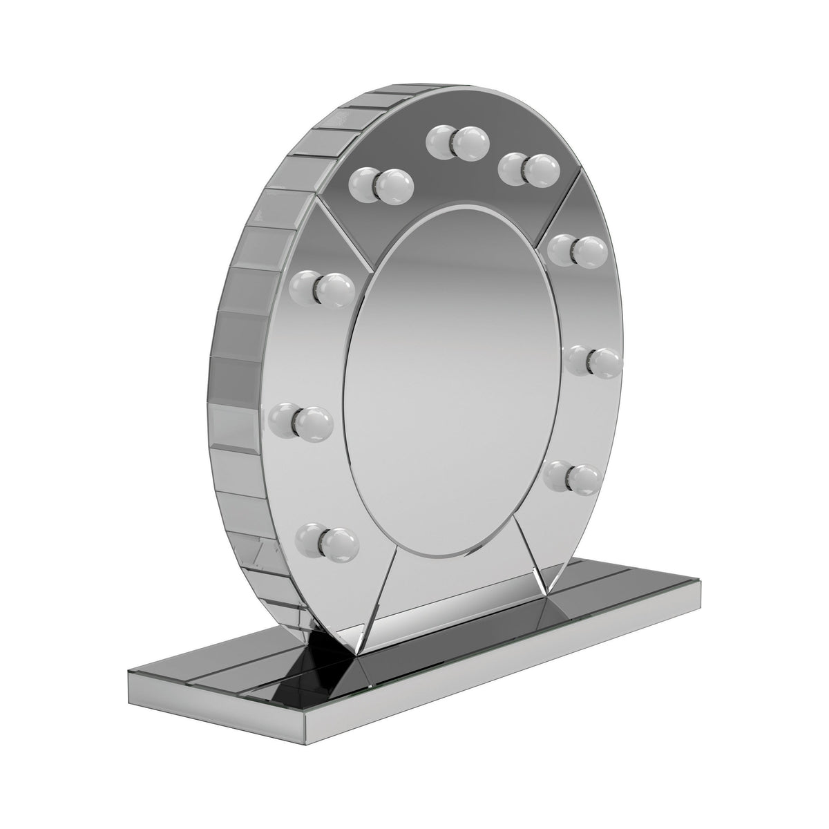 Coaster LED Table Mirror Silver Model 961564