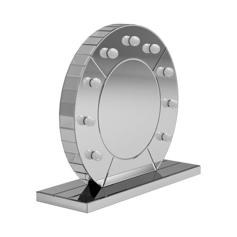 Coaster LED Table Mirror Silver Model 961564