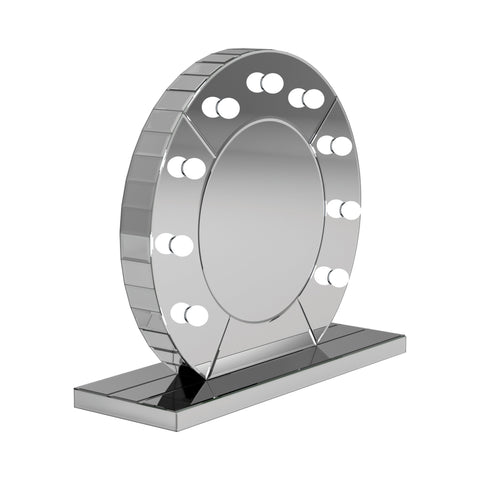 Coaster LED Table Mirror Silver Model 961564