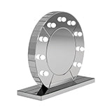 Coaster LED Table Mirror Silver Model 961564