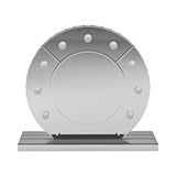 Coaster LED Table Mirror Silver Model 961564