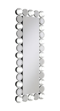 Coaster Aghes Rectangular Wall Mirror with LED Lighting Mirror Model 961623