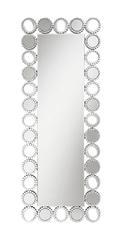 Coaster Aghes Rectangular Wall Mirror with LED Lighting Mirror Model 961623