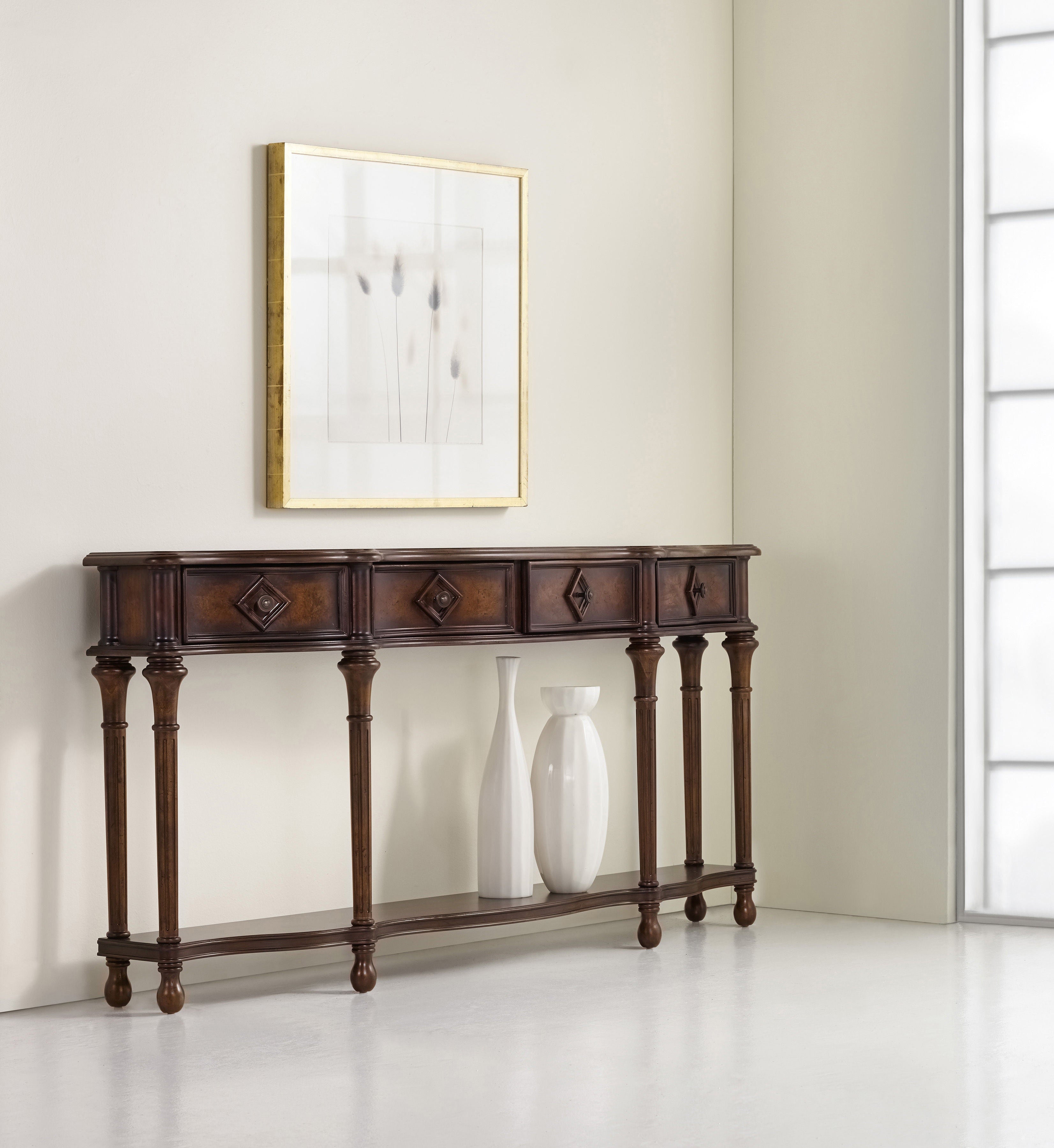 Hooker Furniture Living Room 72'' Hall Console