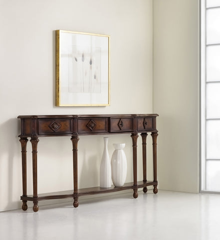 Hooker Furniture Living Room 72'' Hall Console