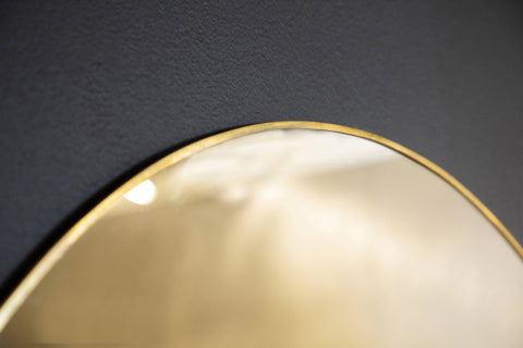 Coaster Hermione Round Wall Mirror Gold Model 963485
