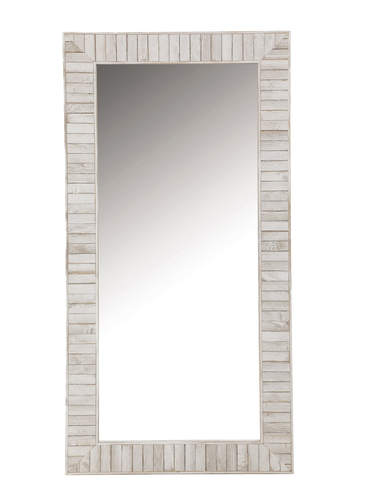 Coaster Pino Rectangular Wall Mirror White Model 963488