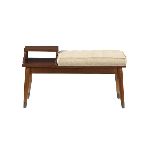 Charla Bench in Beige Oak